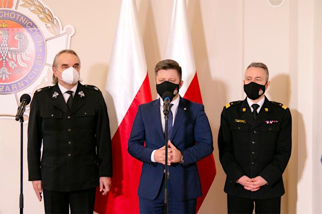 [VIDEO] Straż pożarna włącza się w walkę rządu z koronawirusem – wspólny list intencyjny