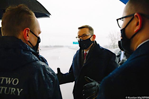 [VIDEO] Premier: Południowa Obwodnica Warszawy zwiększy atrakcyjność inwestycyjną miasta i całego Mazowsza