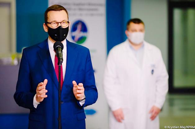 Pierwsze szczepienia przeciwko COVID-19 w Polsce już pod koniec grudnia