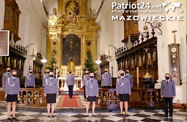 [VIDEO] Koncert kolęd Chóru Komendy Stołecznej Policji