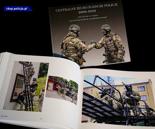 Album okolicznościowy - OD 20 LAT W WALCE Z PRZESTĘPCZOŚCIĄ ZORGANIZOWANĄ - fotogaleria