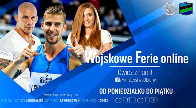 [VIDEO] Najlepsi żołnierze sportowcy mobilizują do ćwiczeń