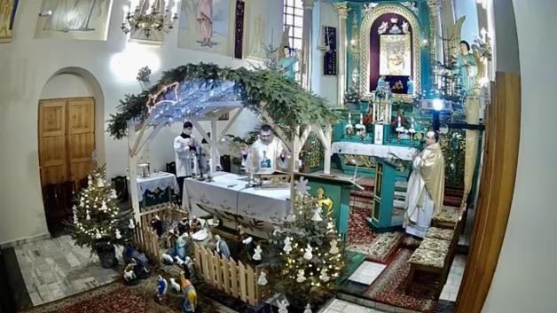 [VIDEO] Słowo na niedzielę 3 stycznia i Msza Święta o godz. 13 z Sanktuarium Nabróż