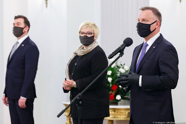 [VIDEO] Nominacje w Kancelarii Prezydenta RP