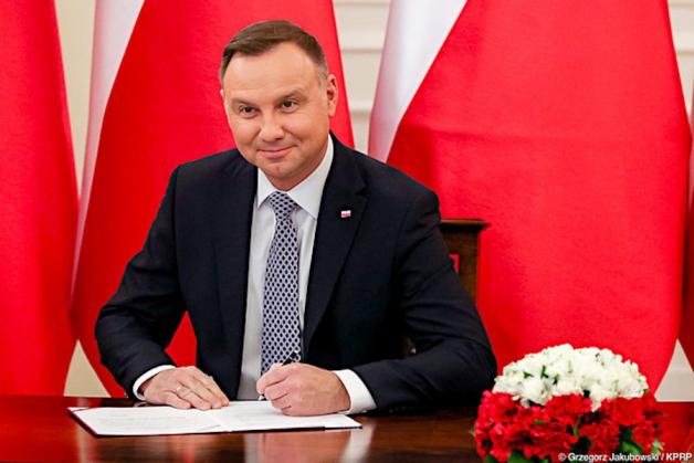 [VIDEO] Prezydent podpisał ustawę budżetową na 2021