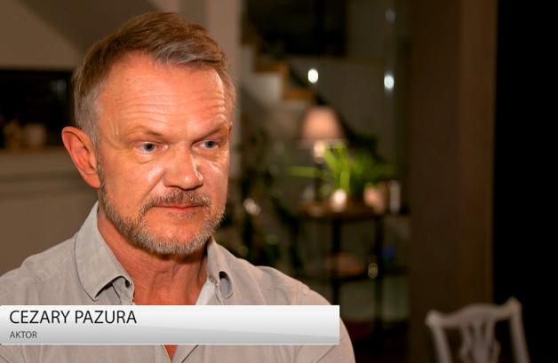 [VIDEO] Cezary Pazura: Lekarz to bardzo odpowiedzialny zawód. Myślę, że ma dużo wspólnego z aktorem