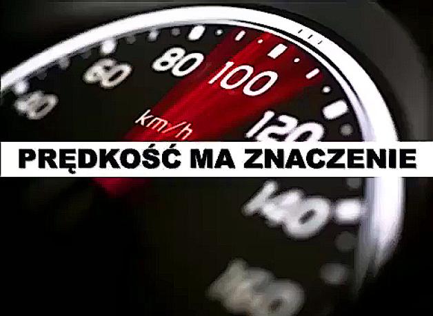[VIDEO] Prędkość ma znaczenie. „NON STOP” myśl na drodze