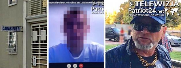 [VIDEO] L'italiano ha ingannato il polacco. La Polizia Polacca e i Carabinieri non aiutano! L’imprenditore polacco chiede aiuto a Krzysztof Rutkowski!