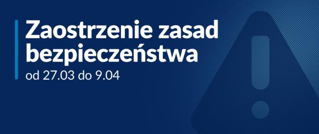 [VIDEO] Od 27 marca zmiany w zasadach bezpieczeństwa – zamknięte przedszkola i salony fryzjerskie oraz nowe limity osób w sklepach i kościołach
