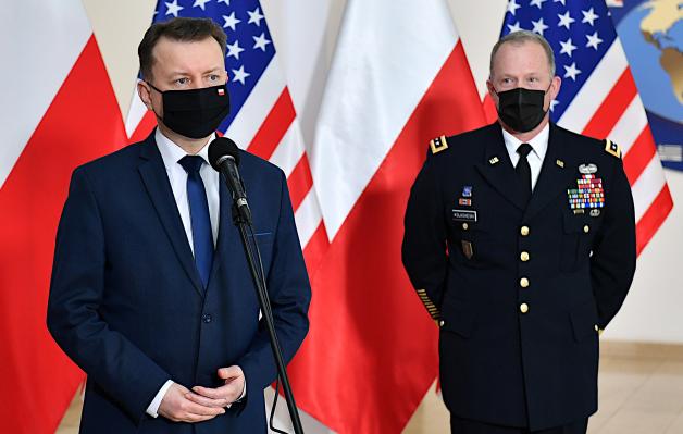 [VIDEO] Polski generał zostanie zastępcą dowódcy V Korpusu