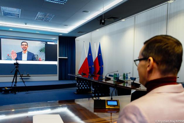 Największa cyfrowa inwestycja Google w Polsce staje się faktem. Warszawa częścią globalnej sieci Google Cloud