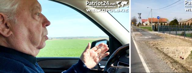 [VIDEO] Droga i fuszera. Powiaty Pleszew i Ostrów Wielkopolski, choć sąsiadujące, dzieli bariera drogowego profesjonalizmu!