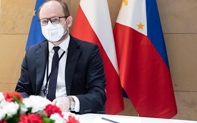 Polsko-filipińskie konsultacje polityczne na szczeblu wiceministrów spraw zagranicznych