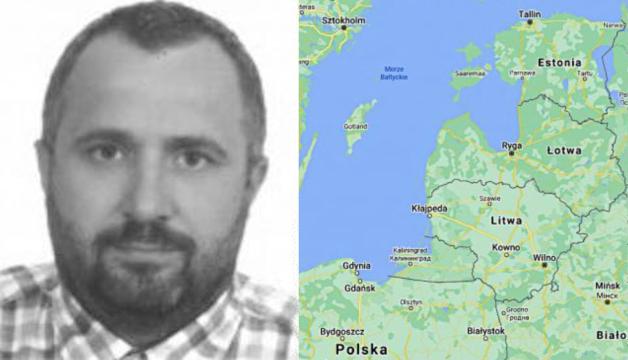 RUTKOWSKI: Poszukiwany 45-letni Tomasz Narojczyk może ukrywać się na Litwie. Oraz przemieszczać się na Łotwę i Estonię!