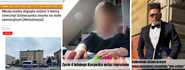 [VIDEO] TOGI BEZ SUMIEŃ: Kolejne dziecko zabite wczoraj w Wielkopolsce przez matkę! Czy Prokurator Okręgowy Michał Smętkowski skutecznie zadba o zdrowie i życie 4-letniego Kacperka?