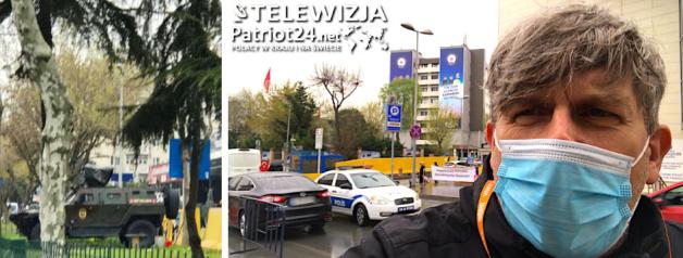 [VIDEO] Policja turecka w Stambule gotowa do pomocy polskiej policji. Ale ani policja ani prokuratura w Pruszkowie o tę pomoc nie występują! Choć przestępcy wyłudzili aż 250 000 funtów!