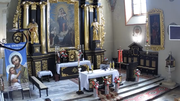 Słowo na niedzielę 9 maja i Msze Święte o godz.11:00, 13:00 i 16:00 ze Starego Wiśnicza