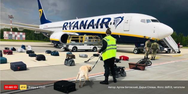 Oświadczenie MSZ w sprawie przymusowego lądowania samolotu linii Ryanair w Mińsku