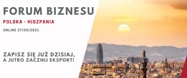 Polsko-Hiszpańskie Forum Biznesu z udziałem kierownictwa MRPiT