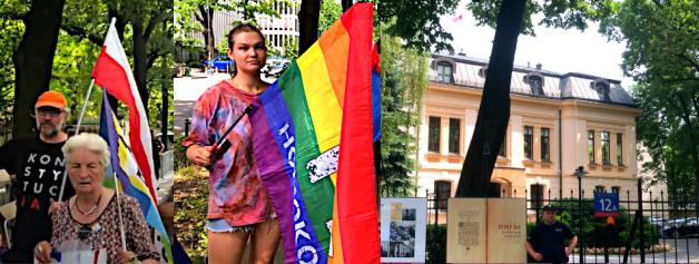 [VIDEO] PATRIOT24 NEWS: Pod Trybunałem Konstytucyjnym zwolennicy Konstytucji łamią Konstytucję!