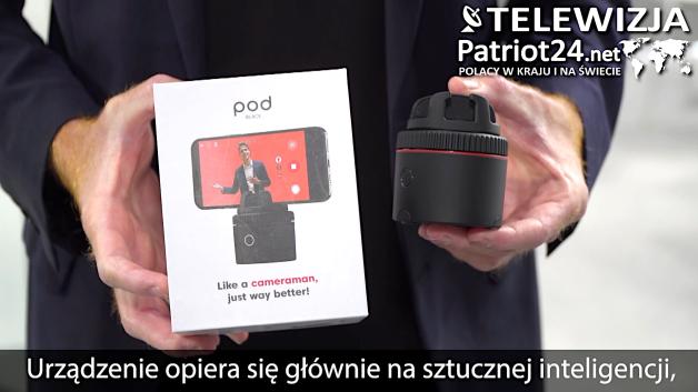 [VIDEO] Youtuberzy zaczynają korzystać ze sztucznej inteligencji i rozszerzonej rzeczywistości. Urządzenie Pivo Pod firmy 3i z Korei Południowej może być z kolei stosowane do transmisji na żywo czy zdalnych prezentacji.