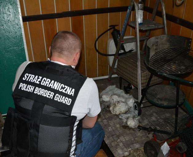 Zabezpieczono narkotyki