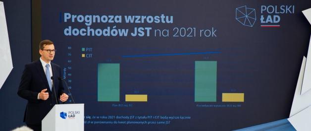 Polski Ład: stabilizacja, wzrost dochodów dla samorządów oraz wiele nowych inwestycji w całym kraju
