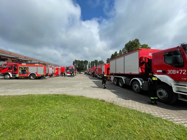 Druga grupa strażaków wróciła z Grecji do Polski. Brały udział w misjach ratowniczych m.in. w Szwecji, Bośni i Hercegowinie, Libanie i na Haiti, a ostatnio w Turcji