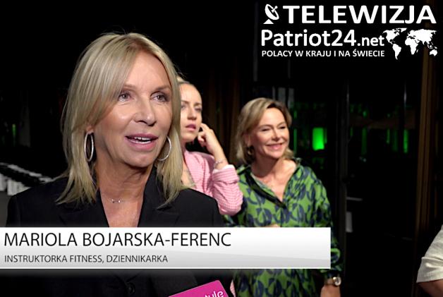 [VIDEO] Mariola Bojarska-Ferenc: Perłową rocznicę ślubu świętowaliśmy z mężem na Lazurowym Wybrzeżu. Instruktorka fitness z ekscytacją wspomina tegoroczne wakacje we Francji