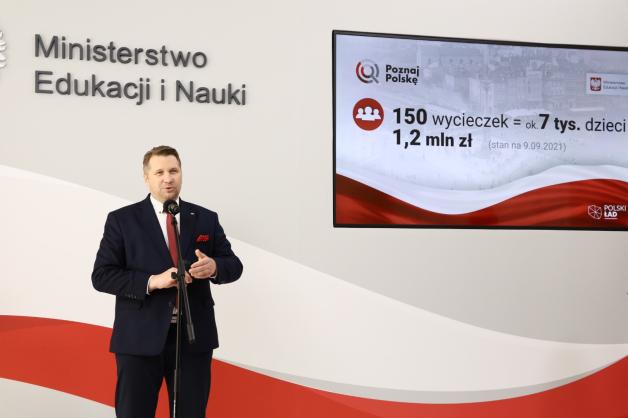 [VIDEO] Programy MEiN – konferencja prasowa ministra Przemysława Czarnka