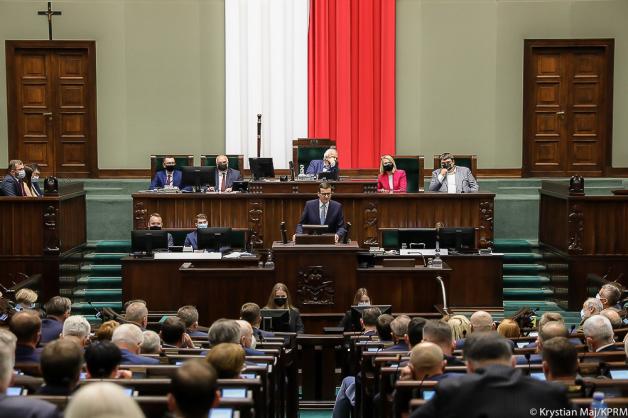 [VIDEO] Sejm odrzucił wniosek o wotum nieufności wobec ministra Grzegorza Pudy