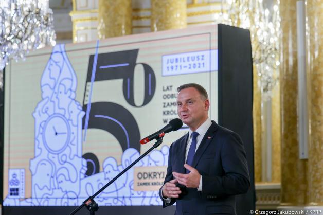 [VIDEO] Jubileusz 50-lecia odbudowy Zamku Królewskiego