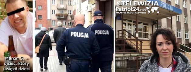 [VIDEO] Marcin S. oszukał Sąd Okręgowy w Gdańsku. Powinien chorować a go nie ma! I nie wiadomo gdzie ukrył 5-cio i 4-latka!