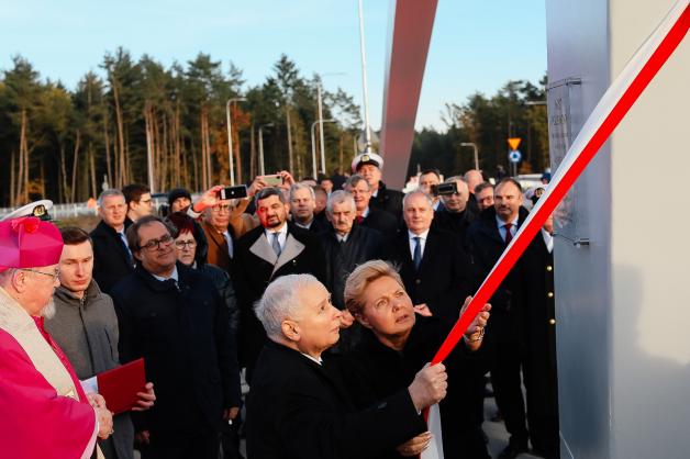 [VIDEO] Poseł Jerzy Wilk patronem Mostu Południowego