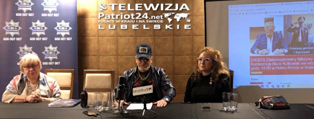 [VIDEO] Kraśnik stolicą „Złomboli” i „Przebierańców”? Kompromitacja urzędników  funkcjonariuszy! Pełny zapis dzisiejszej, wstrząsającej konferencji prasowej Krzysztofa Rutkowskiego!