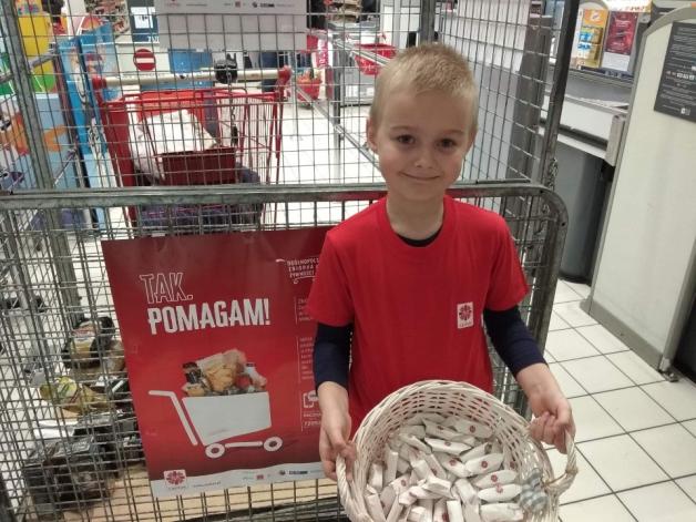 [VIDEO] „Tak. Pomagam!” po raz 19. Podziel się żywnością przed świętami