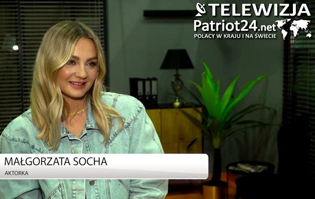 [VIDEO] Małgorzata Socha i Łukasz Garlicki: Cieszymy się, że możemy razem pracować na planie „BrzydUli”. Mamy podobne poczucie humoru, jest też pewna zgodność temperamentów