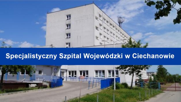 Pacjent wypadł z okna szpitala w Ciechanowie i poniósł śmierć na miejscu! Kolejny skandal w tej placówce!