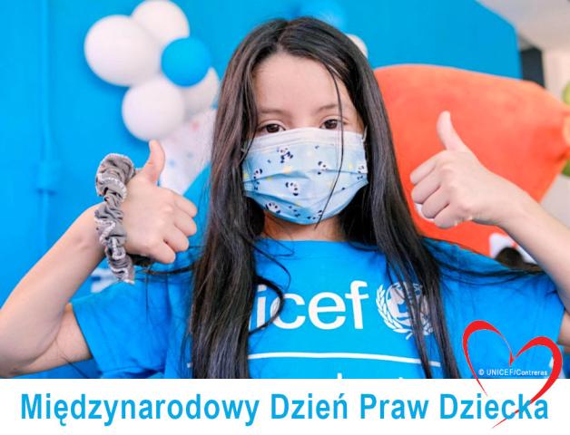 Polscy uczniowie dołączyli do setek tysięcy dzieci na całym świecie, które uroczyście obchodziły Międzynarodowy Dzień Praw Dziecka