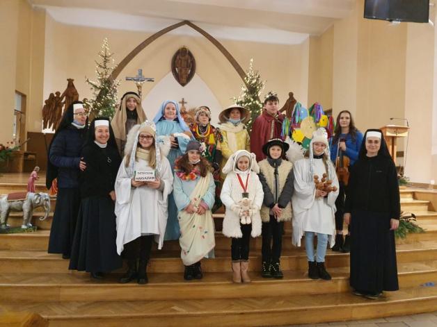 KOLĘDNICY MISYJNI DZIECIOM W AZJI ŚRODKOWEJ (Kazachstan, Kirgistan, Uzbekistan)