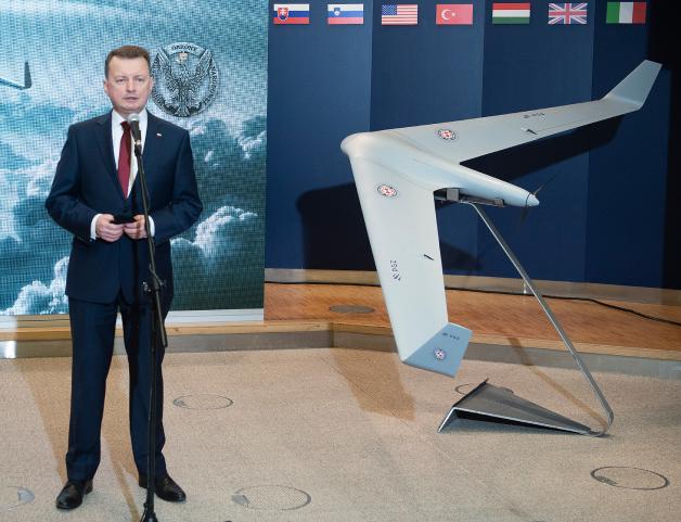 [VIDEO] Kolejne drony dla żołnierzy Wojska Polskiego