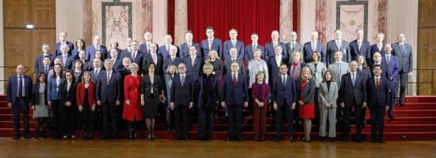 Minister Rau w Wiedniu zainaugurował polskie przewodnictwo w OBWE. Podczas spotkania omówiono bieżące kwestie istotne na forum OBWE, w tym sytuację na Ukrainie, w Kazachstanie