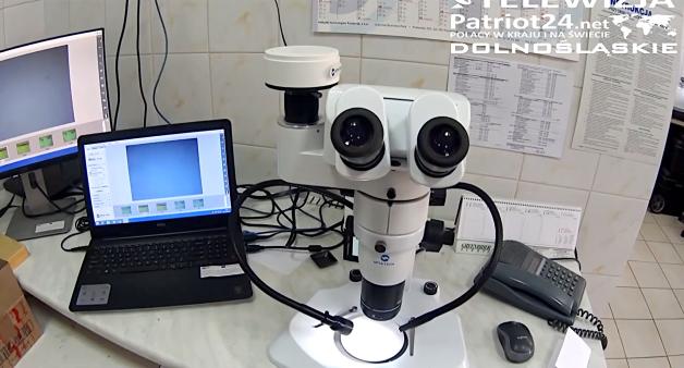 [VIDEO] Sekcja Technik Audiowizualnych Laboratorium Kryminalistycznego KWP we Wrocławiu