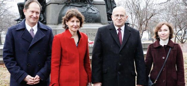 Minister Spraw Zagranicznych po wizycie w Stanach. Głównym tematem rozmów była napięta sytuacja na Ukrainie związana z rosyjską agresją