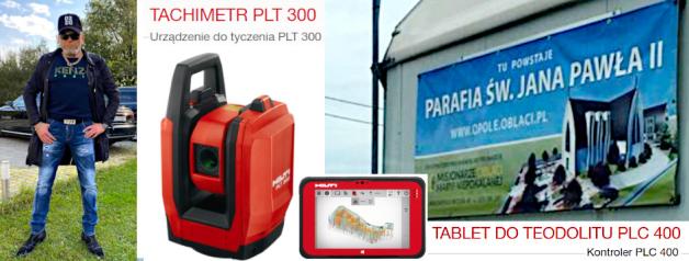 [VIDEO] Z budowy kościoła i klasztoru w Opolu skradziono urządzenie geodezyjne. Poszkodowany prosi o pomoc Krzysztofa Rutkowskiego