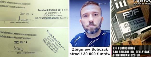 [VIDEO] Czy polskie biura Google i Facebook są obojętne na przestępstwa popełniane w Wielkiej Brytanii z użyciem tych serwisów? Dlaczego lekceważą poszkodowanego na 30 000 funtów Polaka?