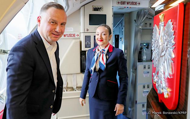 Prezydent na Forum Ekonomicznym w Davos wraz z m.in. ministrami spraw zagranicznych Hiszpanii, Finlandii, Pakistanu, Arabii Saudyjskiej i kongresmenem z Nowego Jorku weźmie udział w panelu o perspektywach geopolitycznych w kontekście wojny na Ukrainie