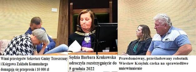 [VIDEO] TOGI BEZ SUMIEŃ: Demoralizacja władzy i proboszczów w Trzeszczanach? Sąd, Prokuratura i Biskup w Zamościu umywają ręce, lekceważąc przestępstwa wobec Kościoła i prześladowania prawdomównego robotnika Wiesława Księżuka
