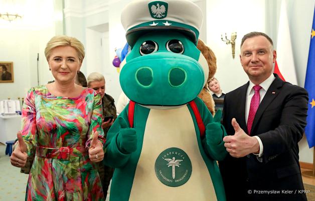 [VIDEO] Bezpieczne Wakacje z Parą Prezydencką