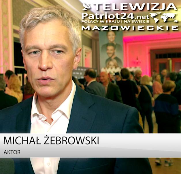 [VIDEO] Michał Żebrowski: Janusz Chabior jest superkumplem, wspaniałym aktorem i niekłamaną osobowością. Teraz jeszcze pokazał nam niesamowity talent malarski